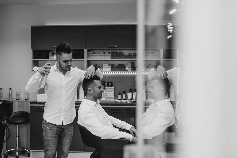 Kis Gergő fodrász és barber Szeged The Little Hair Studio