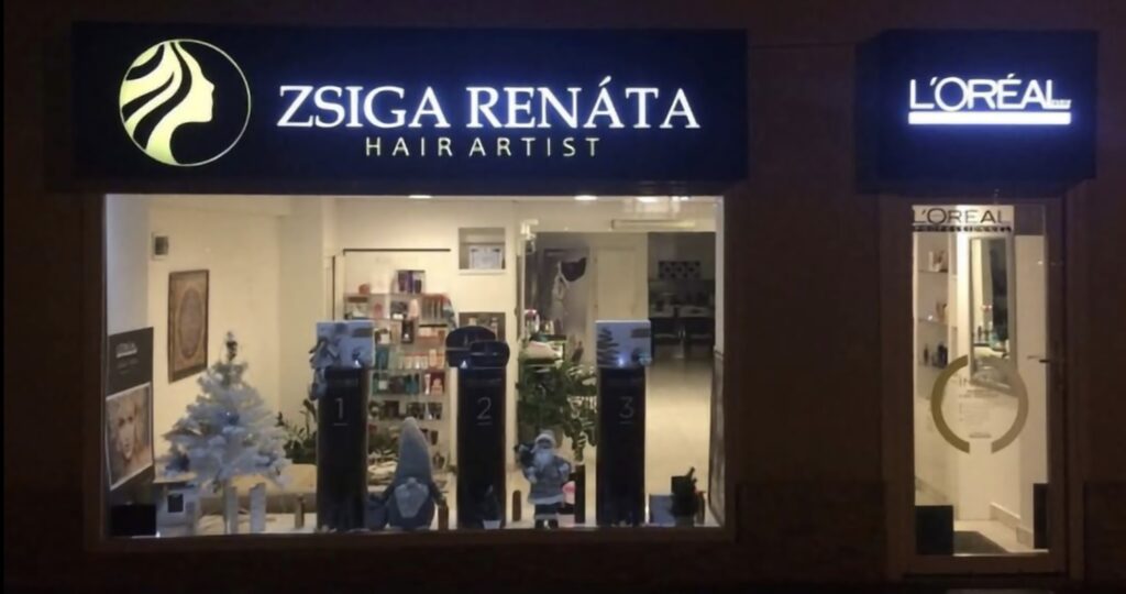 Zsiga Renáta szalon és tanműhely